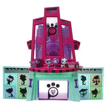 Hasbro Littlest Pet Shop - Hotel Pawza