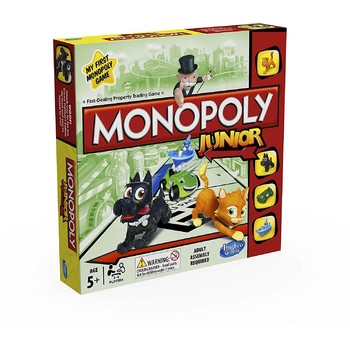 Hasbro Joc de Societate Monopoly Junior