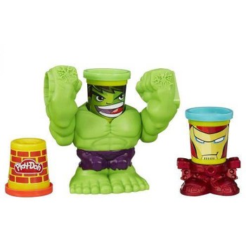 Hasbro Plastilina Play-Doh Hulk