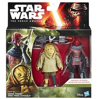Hasbro Star Wars - Figurine First Mate Quiggold si Sidon Ithano