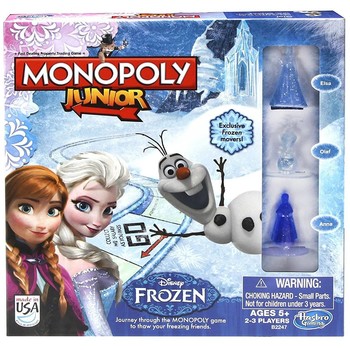 Hasbro Joc de Societate Monopoly Junior Editia Frozen