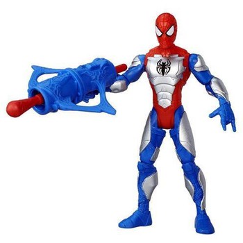 Hasbro Figurina Spider Man cu Armura