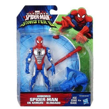 Hasbro Figurina Spider Man cu Armura
