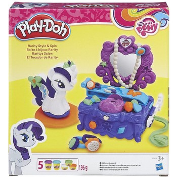 Hasbro Set Plastilina Play-Doh My Little Pony Rarity Style and Spin
