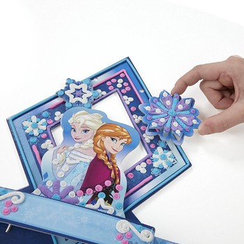Hasbro Set Creativ Doh Vinci Door Decor Frozen