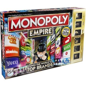 Hasbro Joc de Societate Monopoly Empire Top Brands