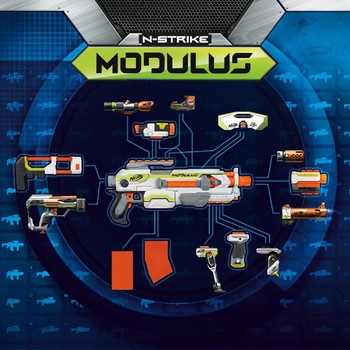 Hasbro Nerf N-Strike Modulus Stealth Ops Upgrade Kit