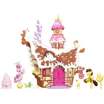 Hasbro My Little Pony Casa de Turta Dulce a lui Pinkie Pie