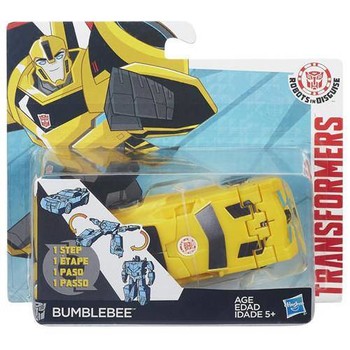 Hasbro Transformers Robot One Step Change Bumblebee
