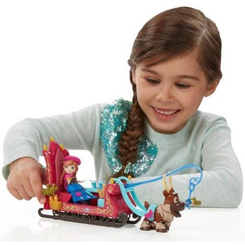 Hasbro Frozen - Set de Joaca cu Figurina Anna