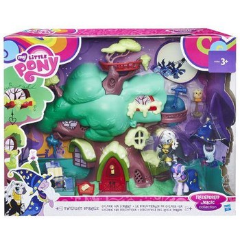 Hasbro Set de Joaca My Little Pony Twilight Sparkle si Libraria din Copac