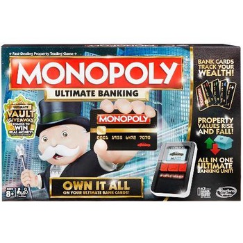 Hasbro Monopoly Game: Ultimate Banking Edition