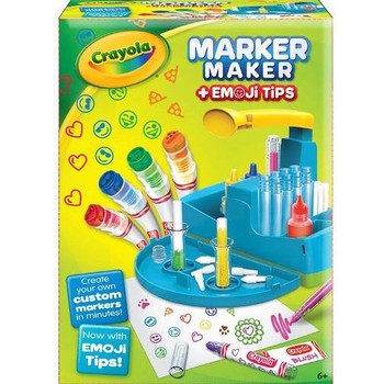 Crayola Set Fabrica de Carioci - Marker Maker cu Emoji