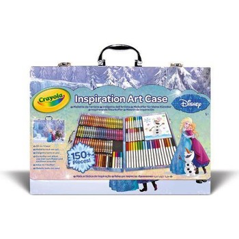 Crayola Servieta Frozen cu 150 de Culori