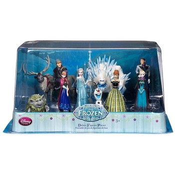 Disney Set 10 de figurine Frozen Deluxe