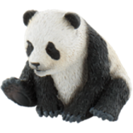 Bullyland Pui de urs panda