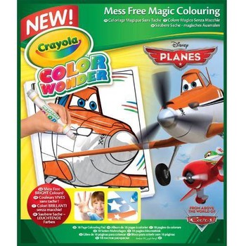 Crayola Carte de Colorat Planes