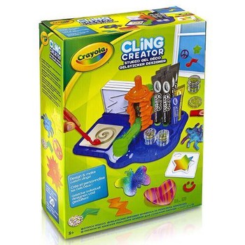 Crayola Set Cling Creator - Gelsticker Designer