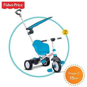 Fisher-Price Tricicleta 3 in 1 Charm Plus Albastra