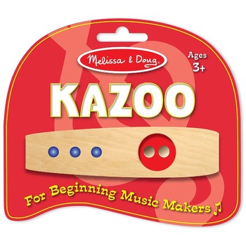 Melissa & Doug Instrument muzical Kazoo