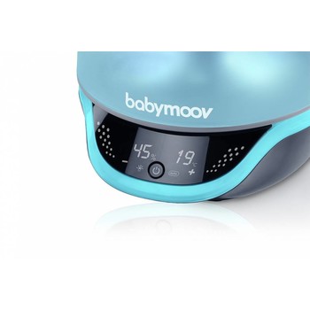 babymoov Umidificator Digital cu Ultrasunete 2 in 1 Hygro Plus