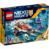 LEGO ® Nexo Knights - Motocicleta dubla a lui Lance