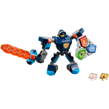 LEGO ® Nexo Knights costum de lupta - Clay
