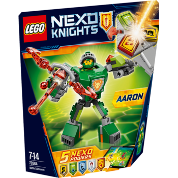 LEGO ® Nexo Knights costum de lupta - Aaron