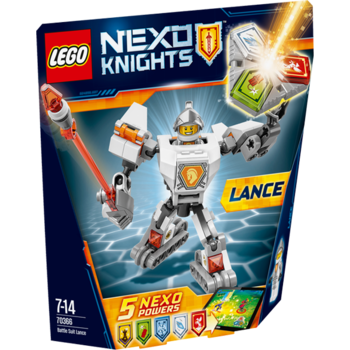 LEGO ® Nexo Knights costum de lupta - Lance