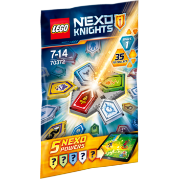 LEGO ® Nexo Knights combo NEXO Powers - Seria 1