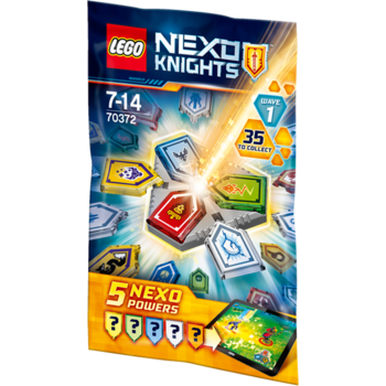 LEGO ® Nexo Knights combo NEXO Powers - Seria 1