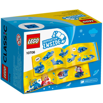 LEGO ® Cutie albastra de creativitate