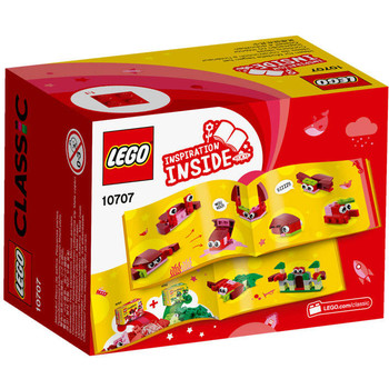 LEGO ® Cutie rosie de creativitate