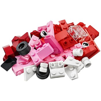 LEGO ® Cutie rosie de creativitate