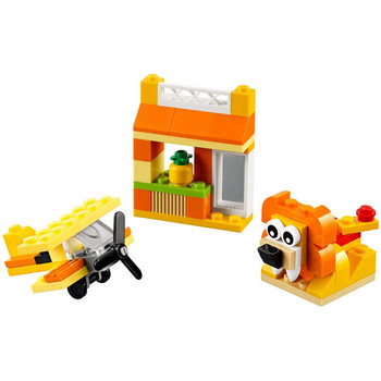 LEGO ® Cutie portocalie de creativitate