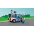 LEGO ® Urmarire cu camionul de politie