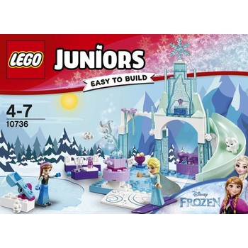 LEGO ® Anna si Elsa la locul de joaca