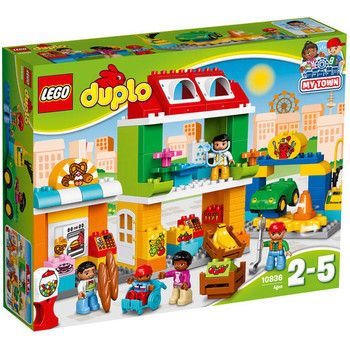 LEGO ® Duplo - Piata mare a orasului