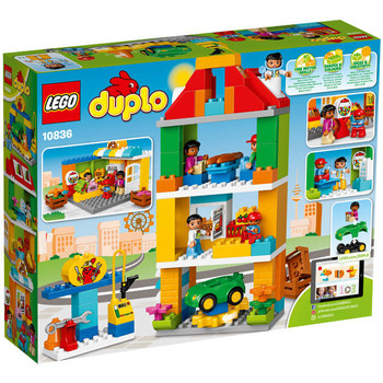 LEGO ® Duplo - Piata mare a orasului