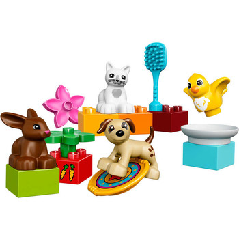 LEGO ® Duplo - Animalutele familiei