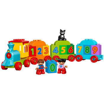 Duplo - Trenul cu numere LEGO ®