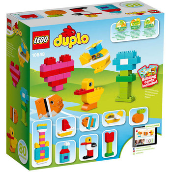 LEGO ® Duplo - Primele mele caramizi