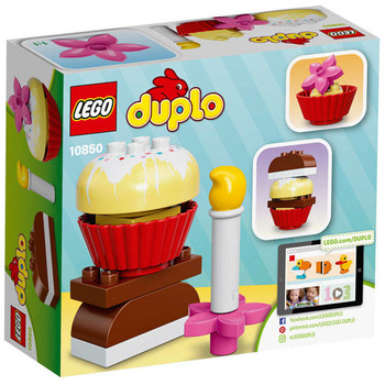 LEGO ® Duplo - Primele mele prajituri