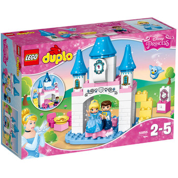 LEGO ® Duplo - Castelul magic al Cenusaresei
