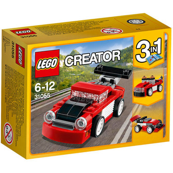 LEGO ® Creator - Masina rosie de curse