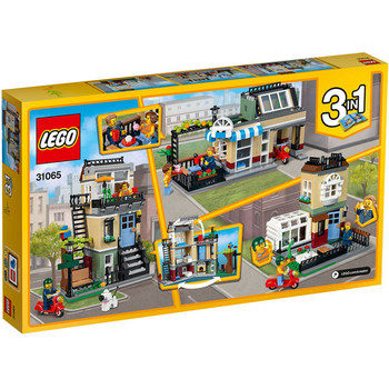 LEGO ® Creator - Casa de pe strada Parcului