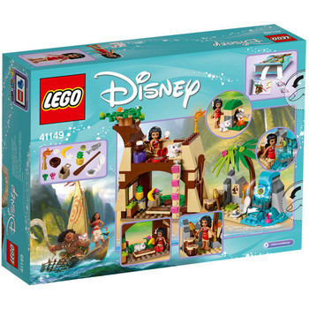 LEGO ® Disney Princess - Vaiana si aventura ei de pe insula
