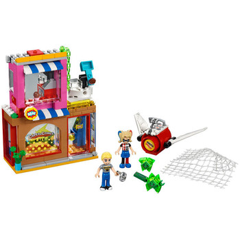 LEGO ® Super Heroes - Salvatorul Harley Quinn