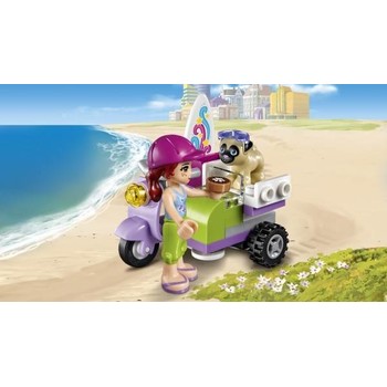 LEGO ® Friends - Scuterul de plaja al Miei
