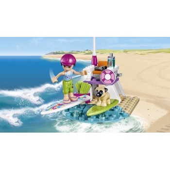 LEGO ® Friends - Scuterul de plaja al Miei